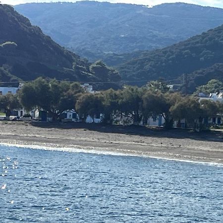 Ξενοδοχειο Ακρωτηρι Hotel Platia Ammos Ngoại thất bức ảnh