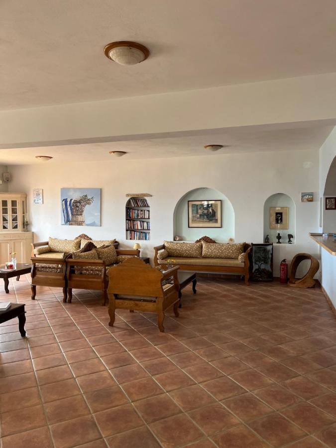 Ξενοδοχειο Ακρωτηρι Hotel Platia Ammos Ngoại thất bức ảnh