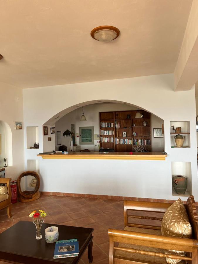 Ξενοδοχειο Ακρωτηρι Hotel Platia Ammos Ngoại thất bức ảnh