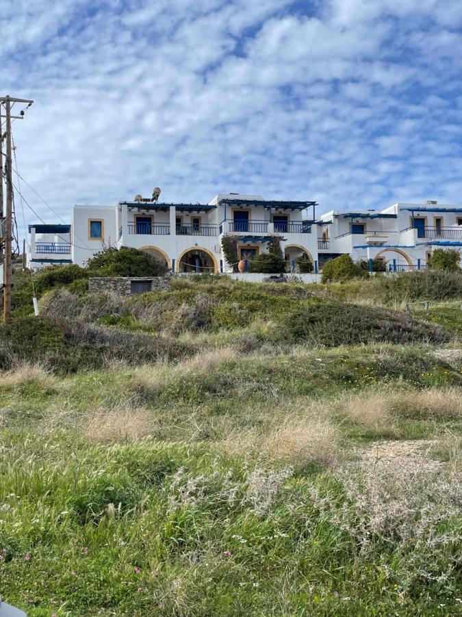 Ξενοδοχειο Ακρωτηρι Hotel Platia Ammos Ngoại thất bức ảnh
