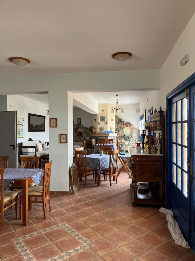 Ξενοδοχειο Ακρωτηρι Hotel Platia Ammos Ngoại thất bức ảnh