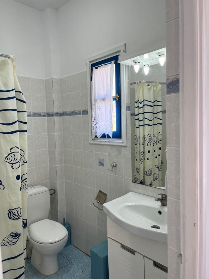 Ξενοδοχειο Ακρωτηρι Hotel Platia Ammos Ngoại thất bức ảnh