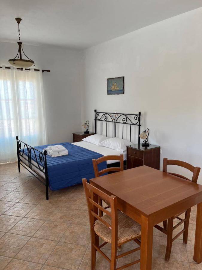 Ξενοδοχειο Ακρωτηρι Hotel Platia Ammos Ngoại thất bức ảnh
