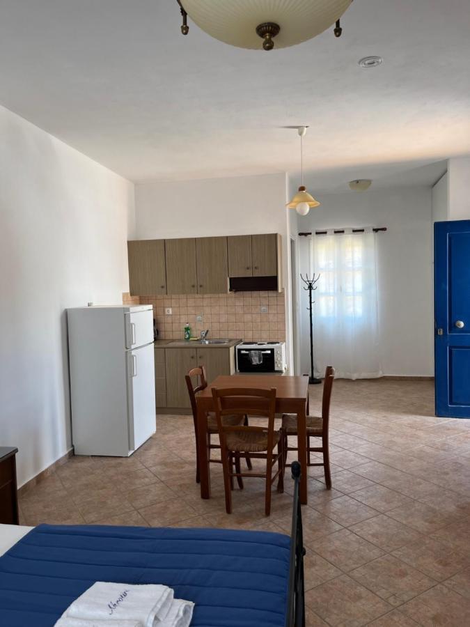 Ξενοδοχειο Ακρωτηρι Hotel Platia Ammos Ngoại thất bức ảnh