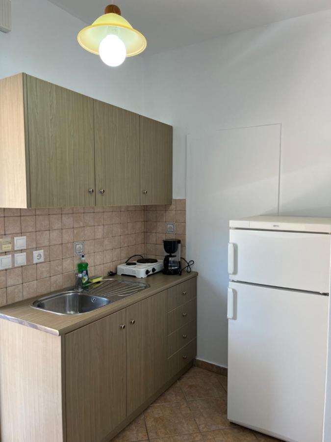 Ξενοδοχειο Ακρωτηρι Hotel Platia Ammos Ngoại thất bức ảnh