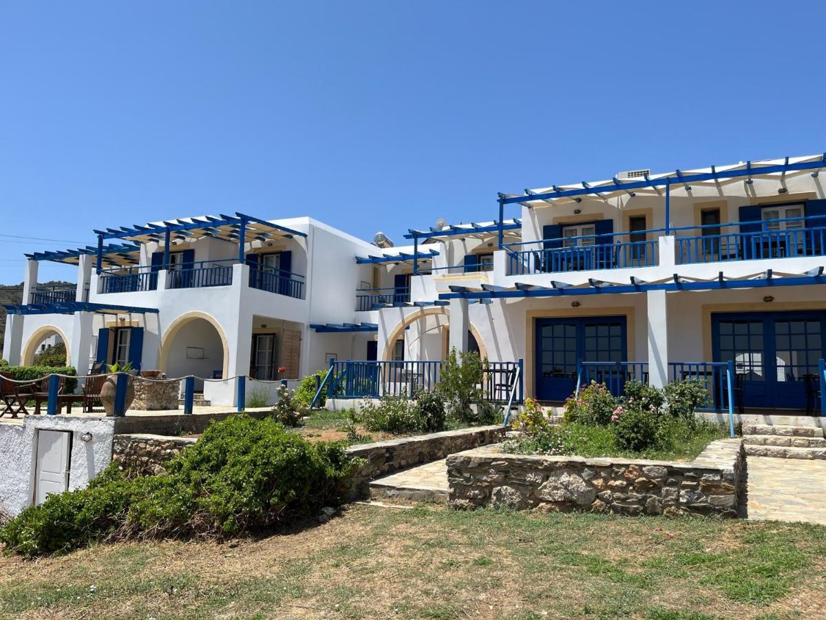 Ξενοδοχειο Ακρωτηρι Hotel Platia Ammos Ngoại thất bức ảnh