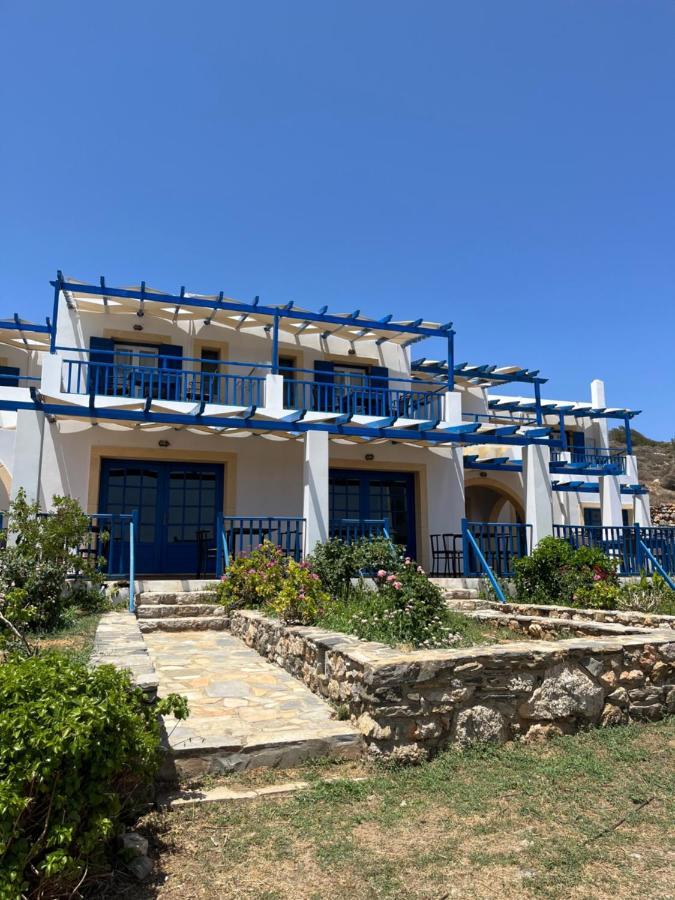 Ξενοδοχειο Ακρωτηρι Hotel Platia Ammos Ngoại thất bức ảnh