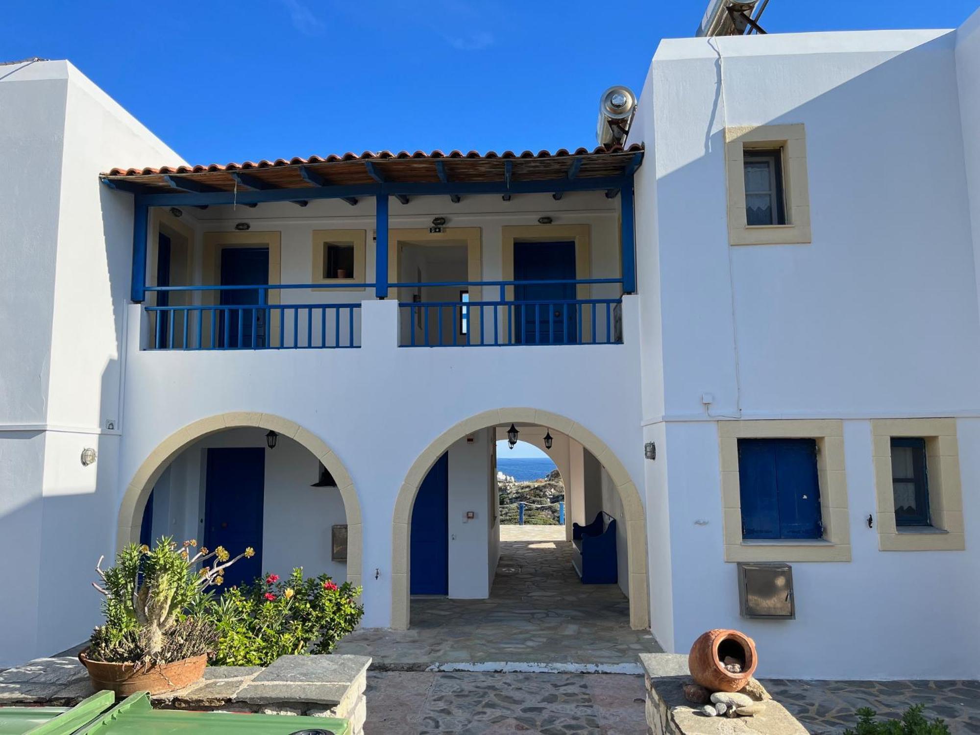 Ξενοδοχειο Ακρωτηρι Hotel Platia Ammos Ngoại thất bức ảnh