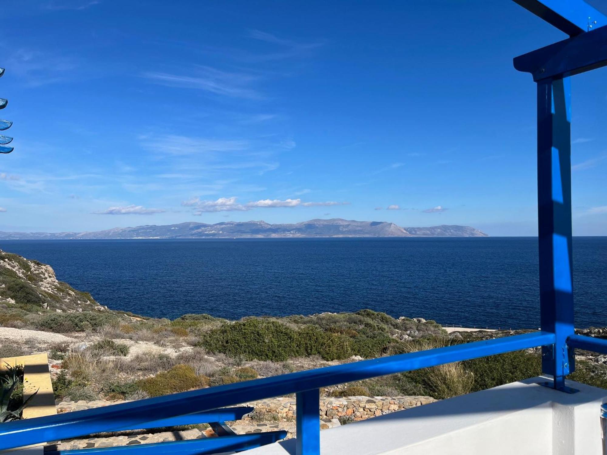 Ξενοδοχειο Ακρωτηρι Hotel Platia Ammos Ngoại thất bức ảnh