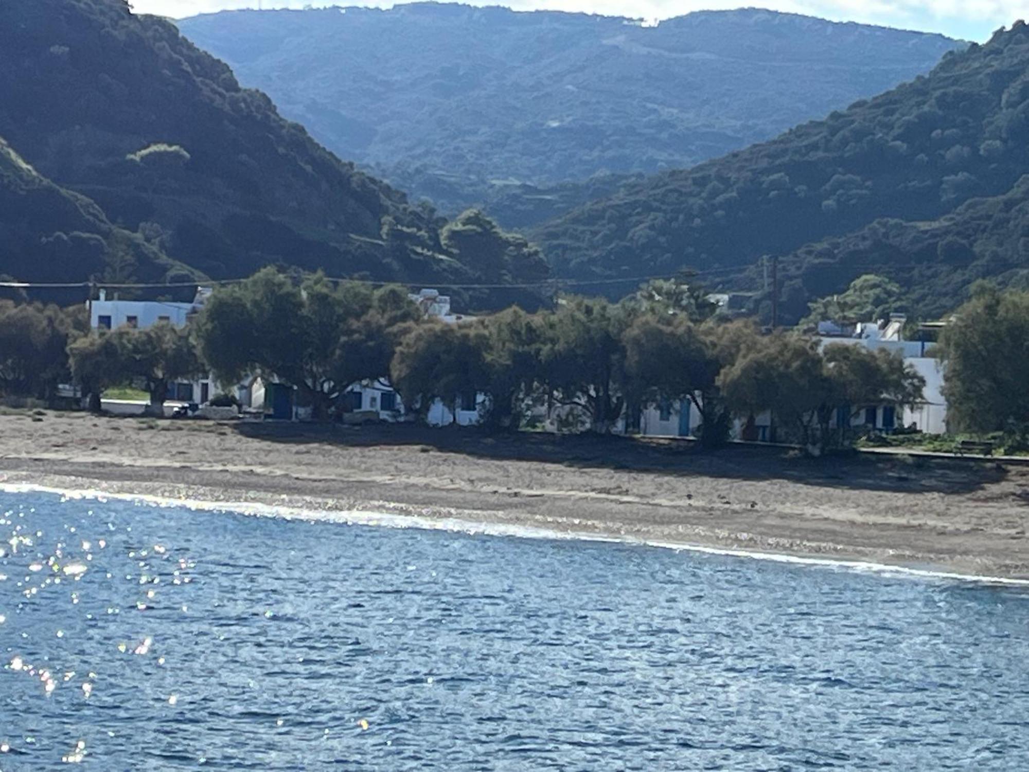 Ξενοδοχειο Ακρωτηρι Hotel Platia Ammos Ngoại thất bức ảnh