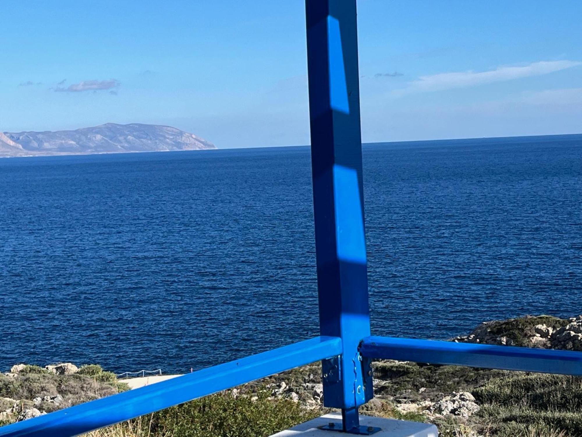 Ξενοδοχειο Ακρωτηρι Hotel Platia Ammos Ngoại thất bức ảnh