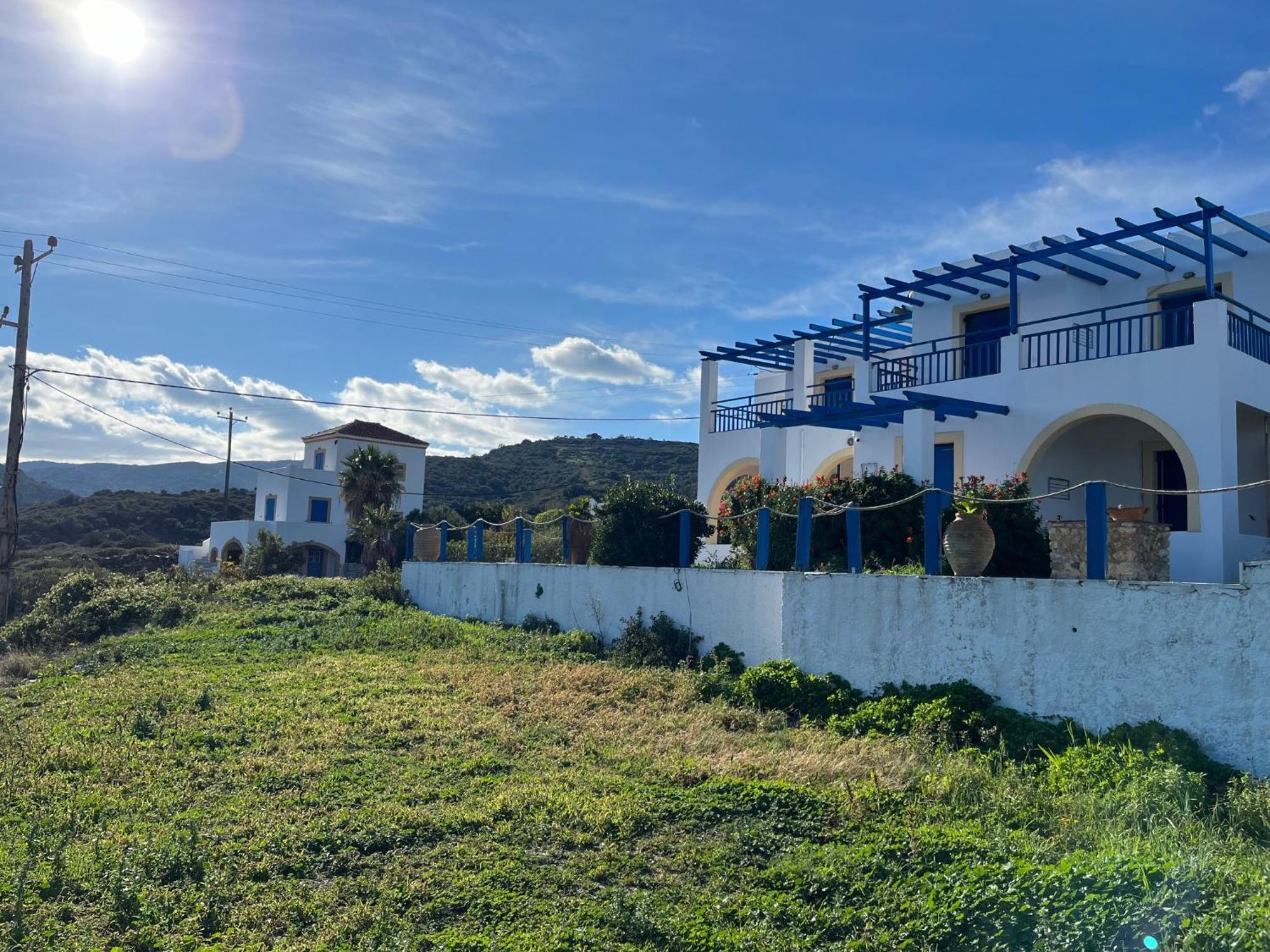 Ξενοδοχειο Ακρωτηρι Hotel Platia Ammos Ngoại thất bức ảnh