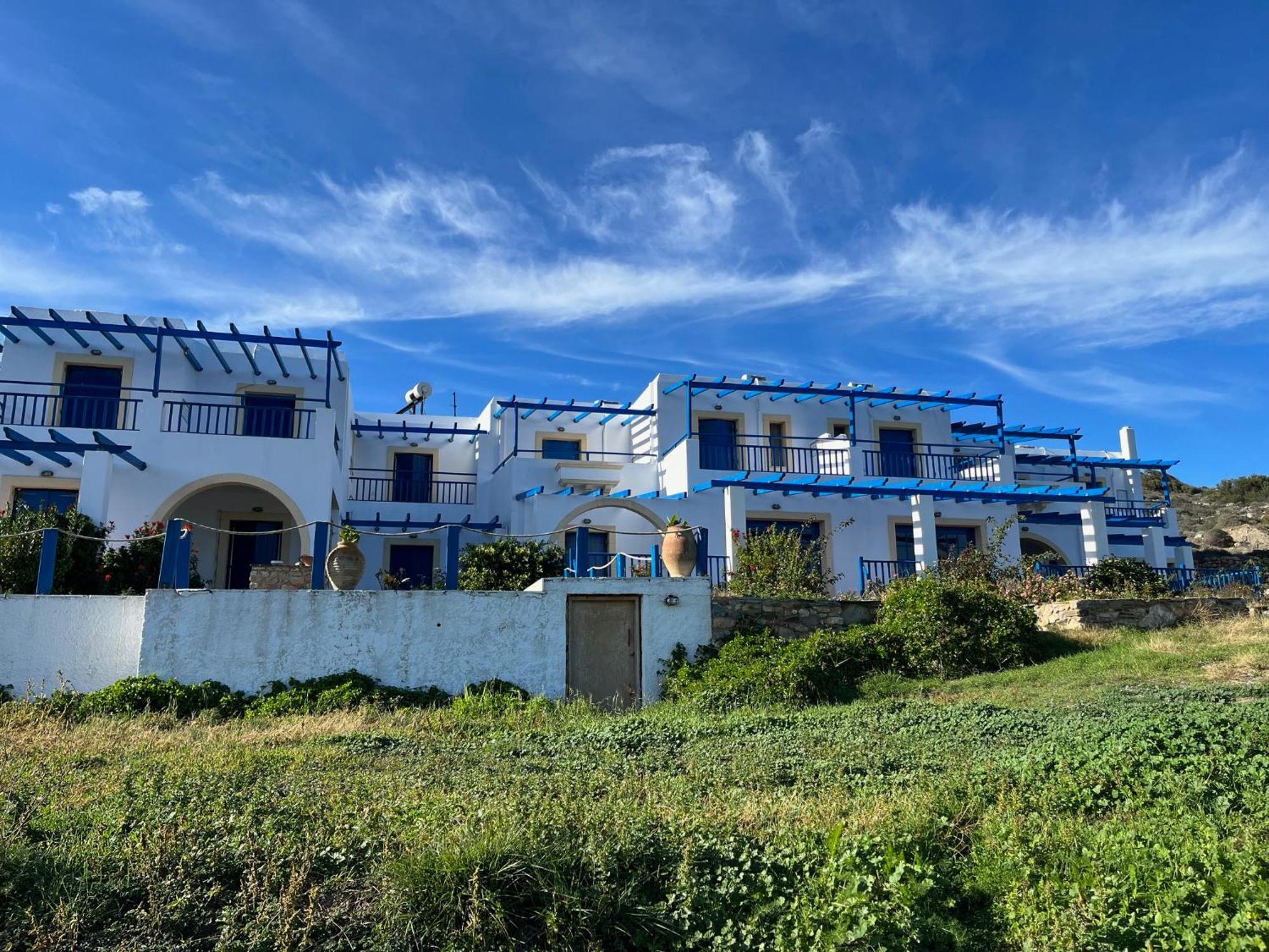 Ξενοδοχειο Ακρωτηρι Hotel Platia Ammos Ngoại thất bức ảnh