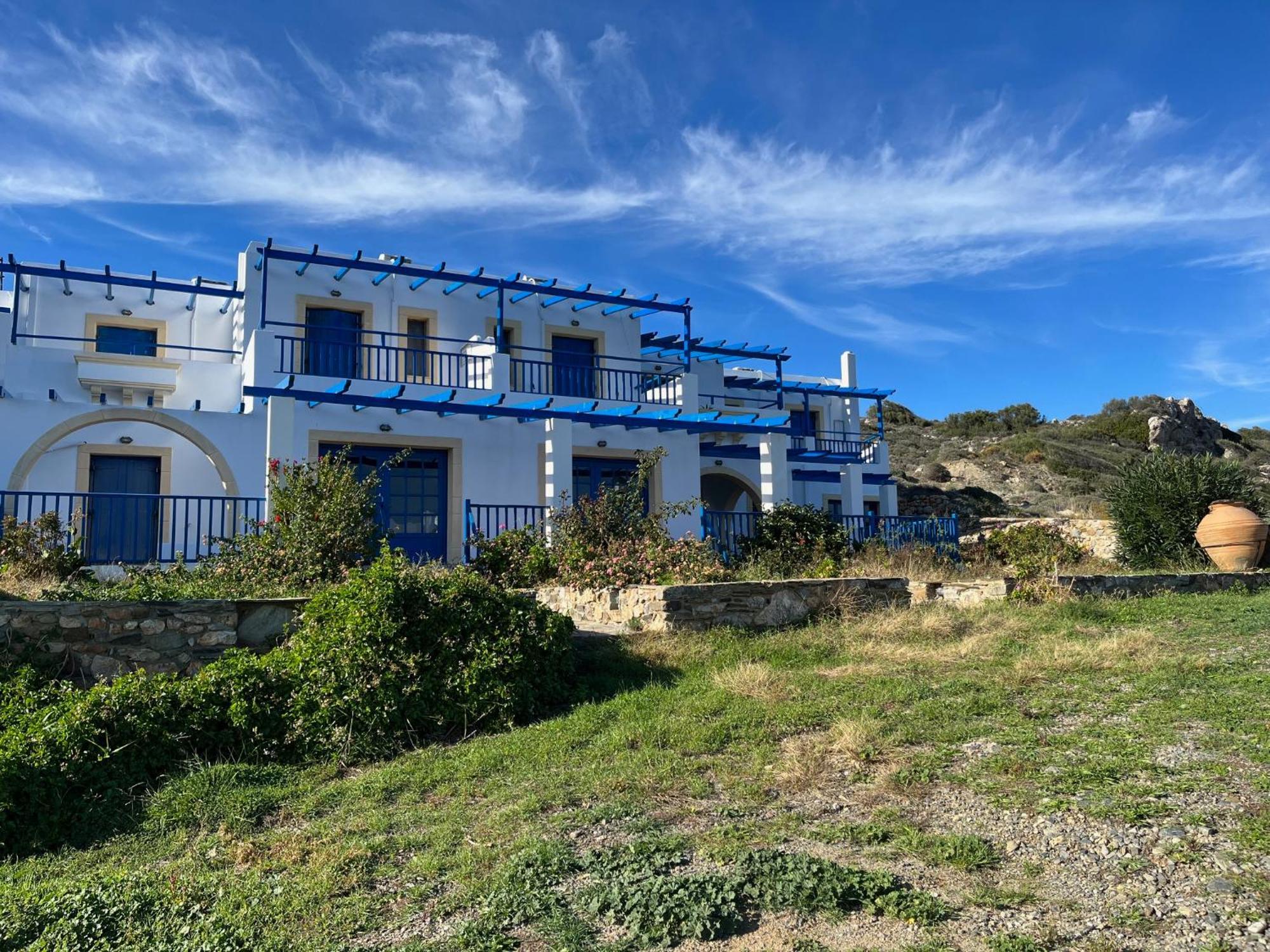 Ξενοδοχειο Ακρωτηρι Hotel Platia Ammos Ngoại thất bức ảnh