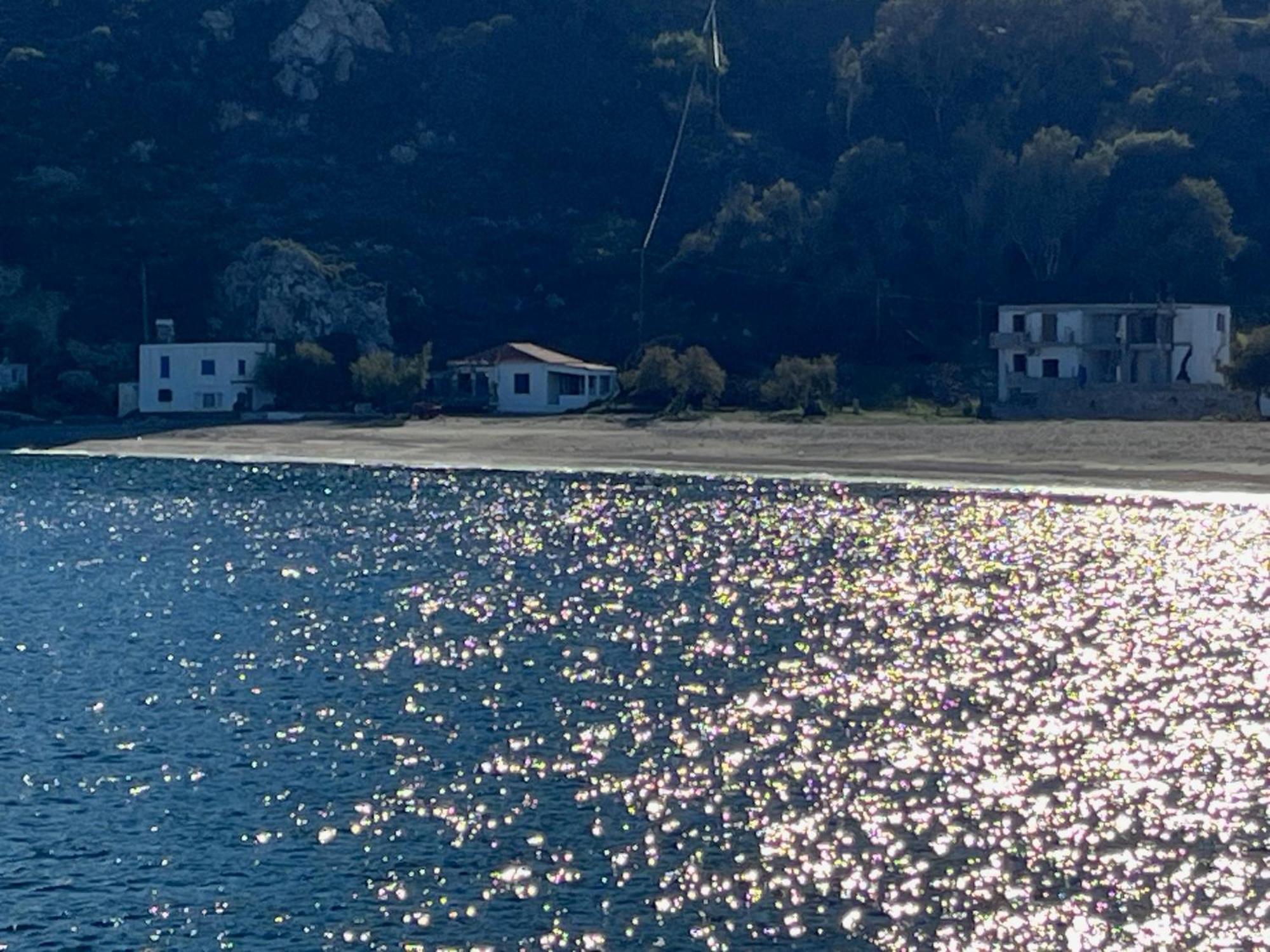 Ξενοδοχειο Ακρωτηρι Hotel Platia Ammos Ngoại thất bức ảnh