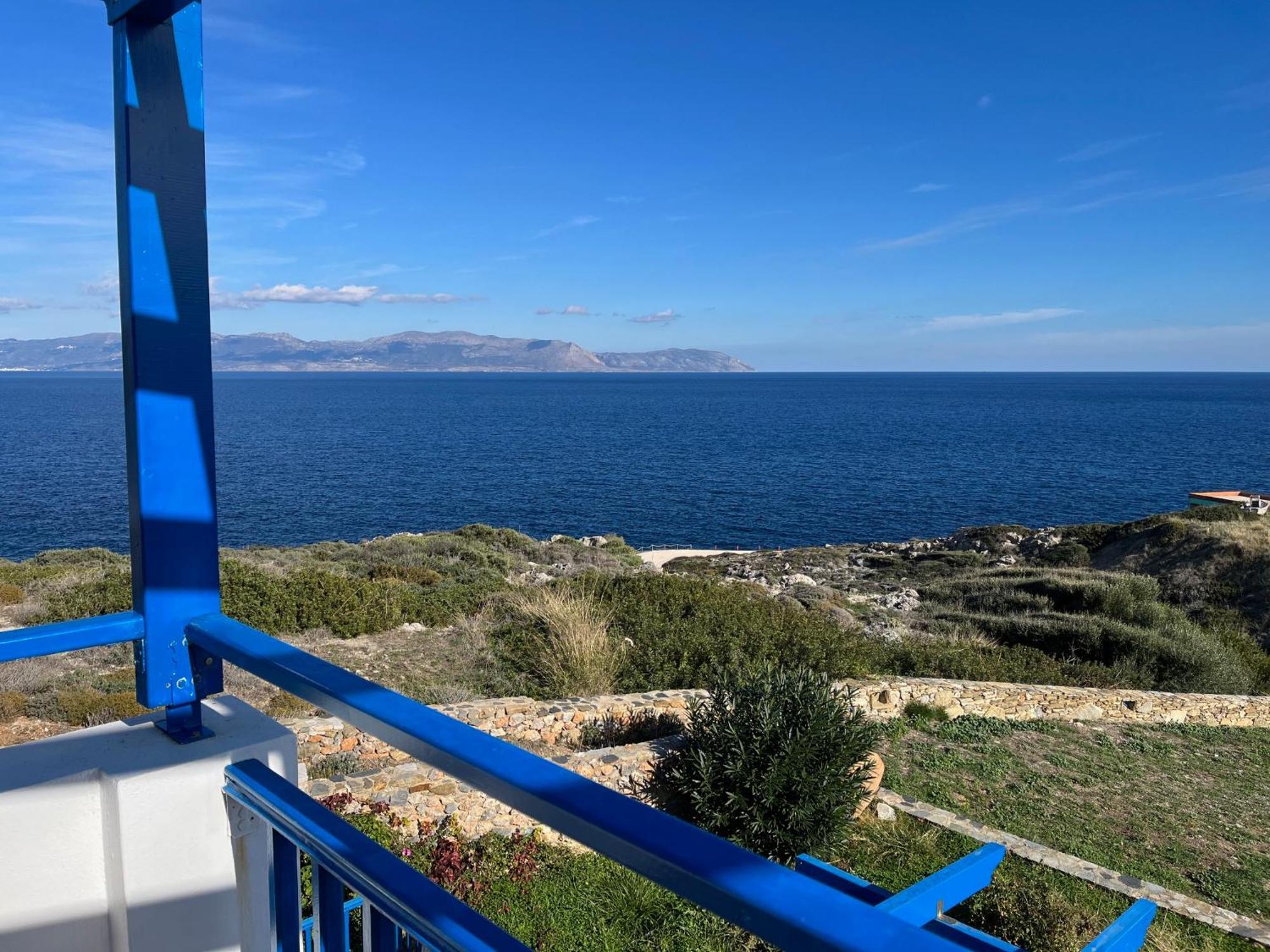 Ξενοδοχειο Ακρωτηρι Hotel Platia Ammos Ngoại thất bức ảnh