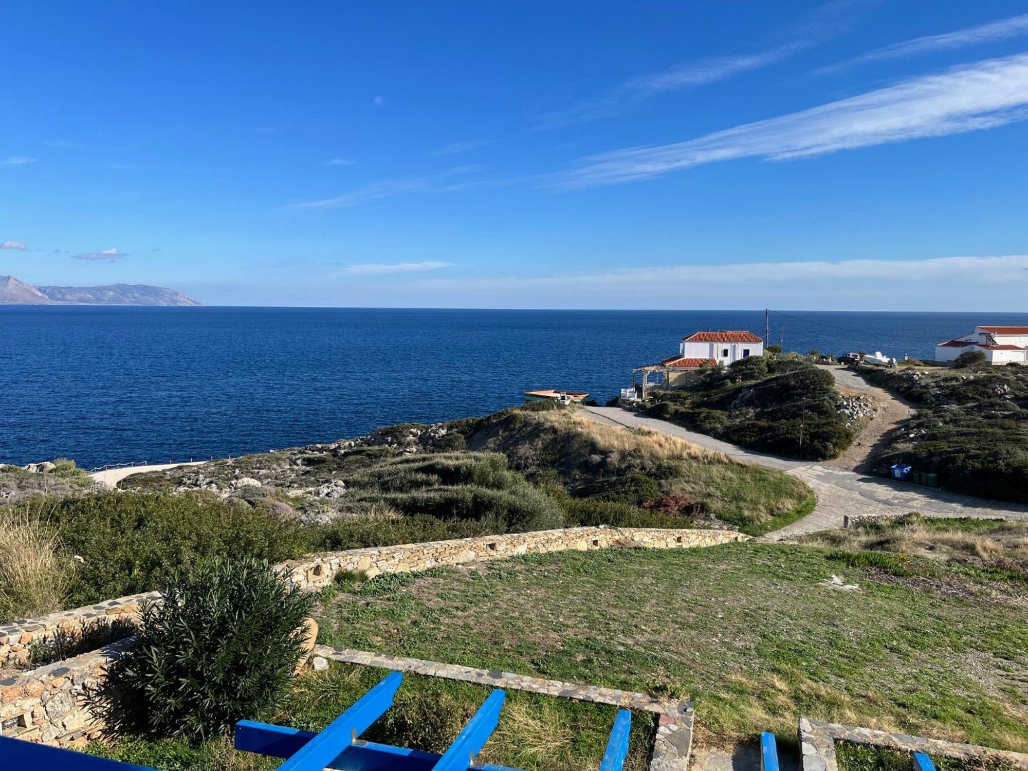 Ξενοδοχειο Ακρωτηρι Hotel Platia Ammos Ngoại thất bức ảnh