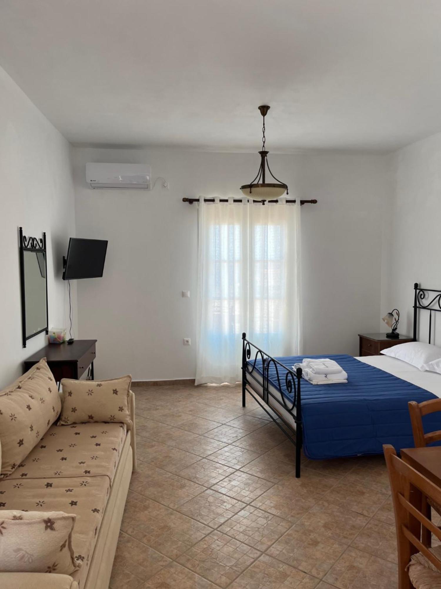 Ξενοδοχειο Ακρωτηρι Hotel Platia Ammos Ngoại thất bức ảnh